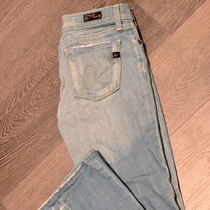 Citizens of Humanity Boot Cut Jeans